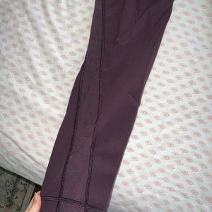 Purple lulu lemon leggings